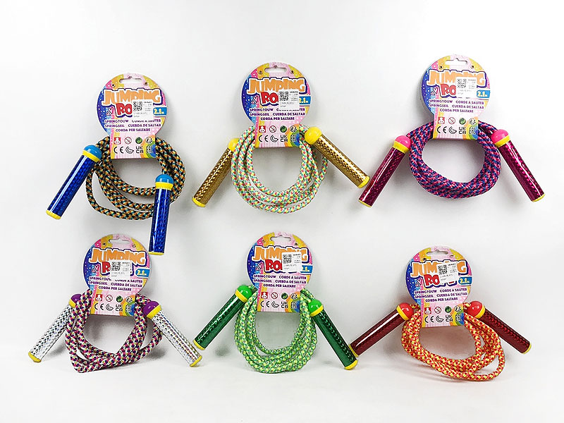 2.1M Rope Skipping(6C) toys