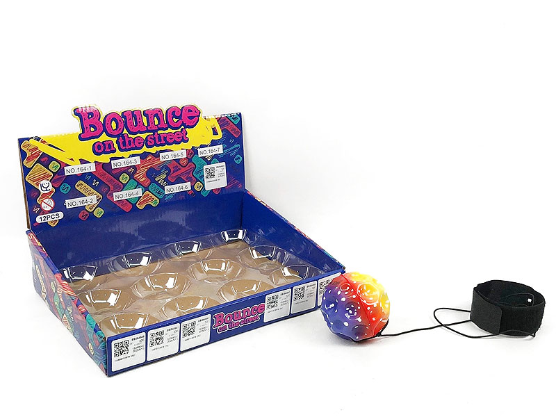 6.3CM Bounce Ball(12in1) toys
