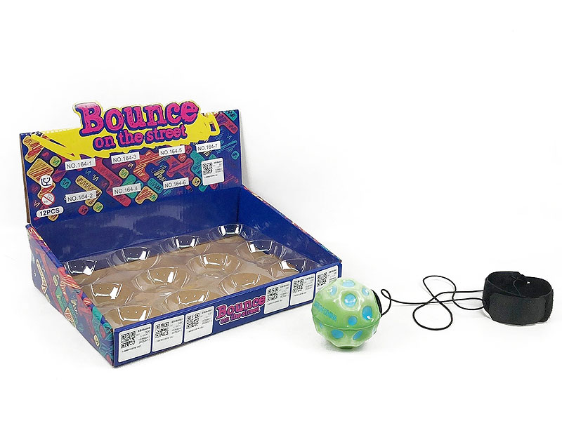 6.3CM Bounce Ball(12in1) toys