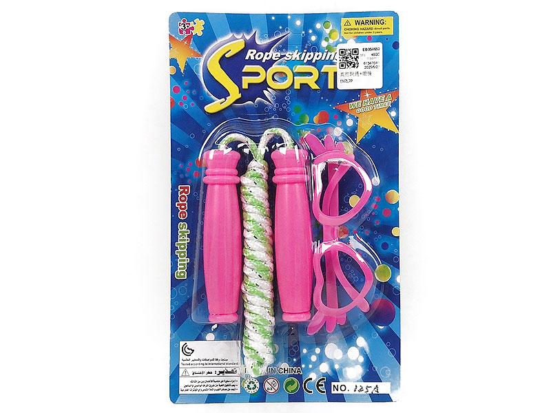 Rope Skipping & Glasses toys