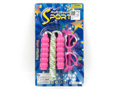 Rope Skipping & Glasses toys
