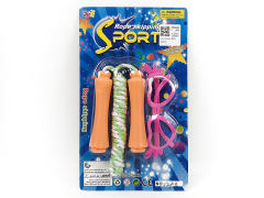Rope Skipping & Glasses toys