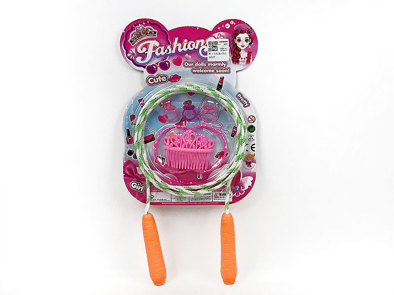 Rope Skipping & Beauty Set toys
