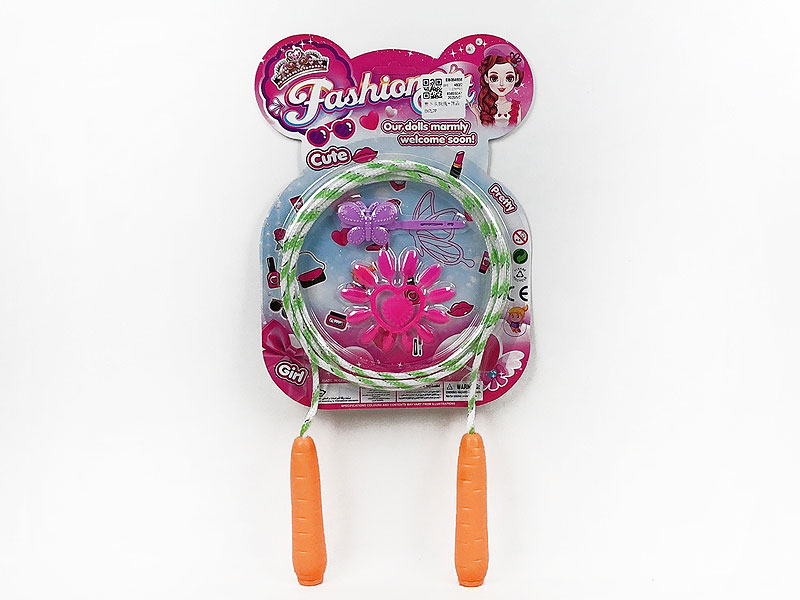 Rope Skipping & Beauty Set toys