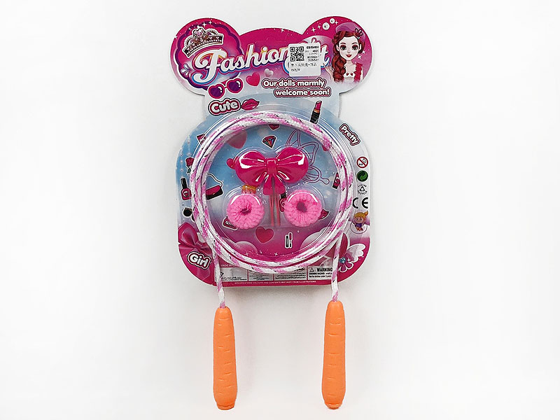Rope Skipping & Beauty Set toys