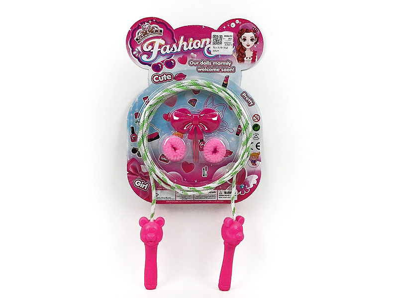 Rope Skipping & Beauty Set toys