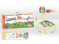 Sandbag Throwing Board & Basketball Board toys