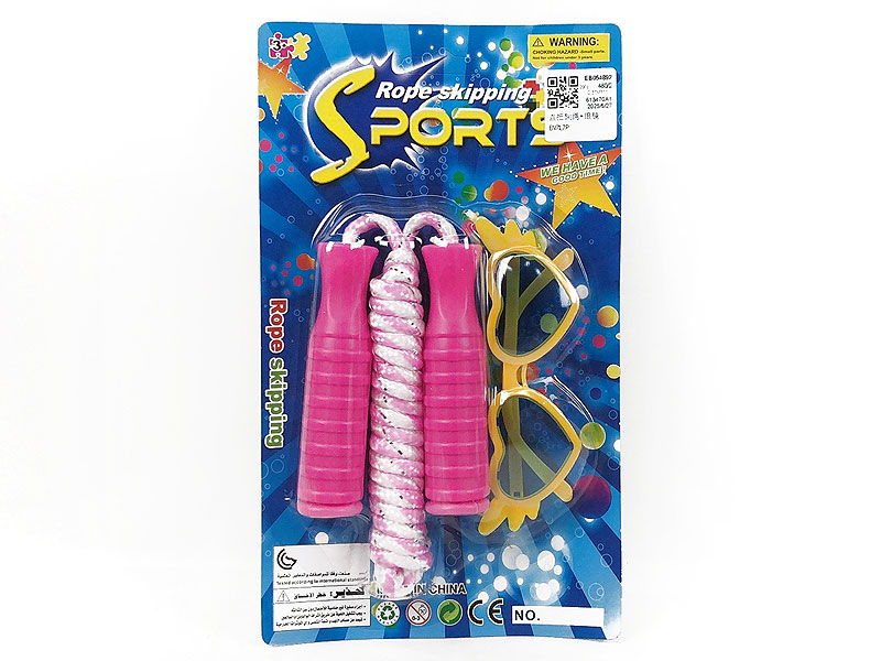 Rope Skipping & Glasses toys