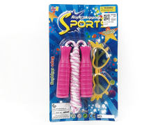 Rope Skipping & Glasses toys