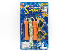 Rope Skipping & Glasses toys