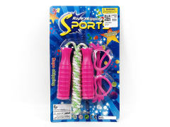 Rope Skipping & Glasses toys