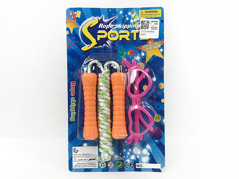 Rope Skipping & Glasses toys