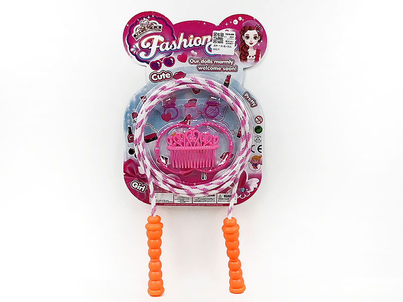 Rope Skipping & Beauty Set toys