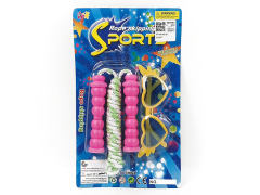 Rope Skipping & Glasses toys