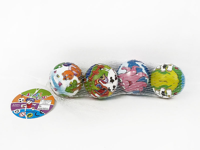 2.5inch PU Ball(4in1) toys