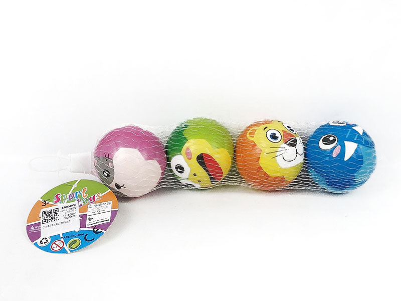 2.5inch PU Ball(4in1) toys