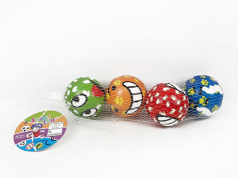 2.5inch PU Ball(4in1) toys