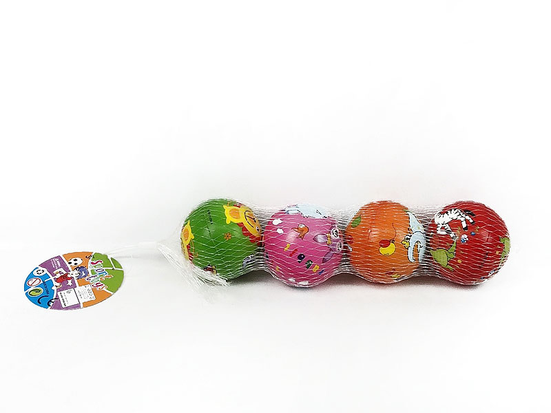 2.5inch PU Ball(4in1) toys