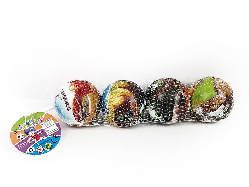 3inch PU Ball(4in1) toys