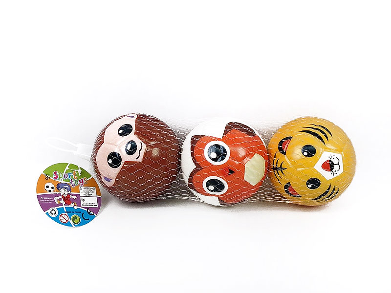 4inch PU Ball(3in1) toys