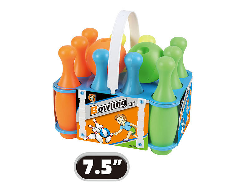 7.5inch Bowling Game toys