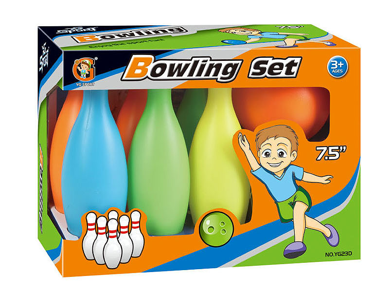 7.5inch Bowling Game toys