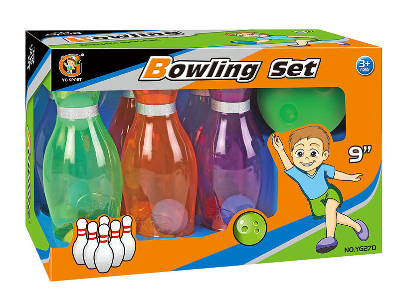 9inch Bowling Game toys
