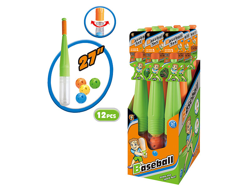 27inch Baseball Set(12in1) toys