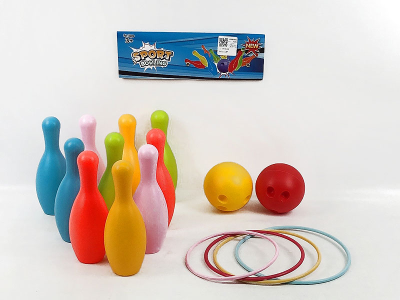 Bowling Game & Ferrule toys