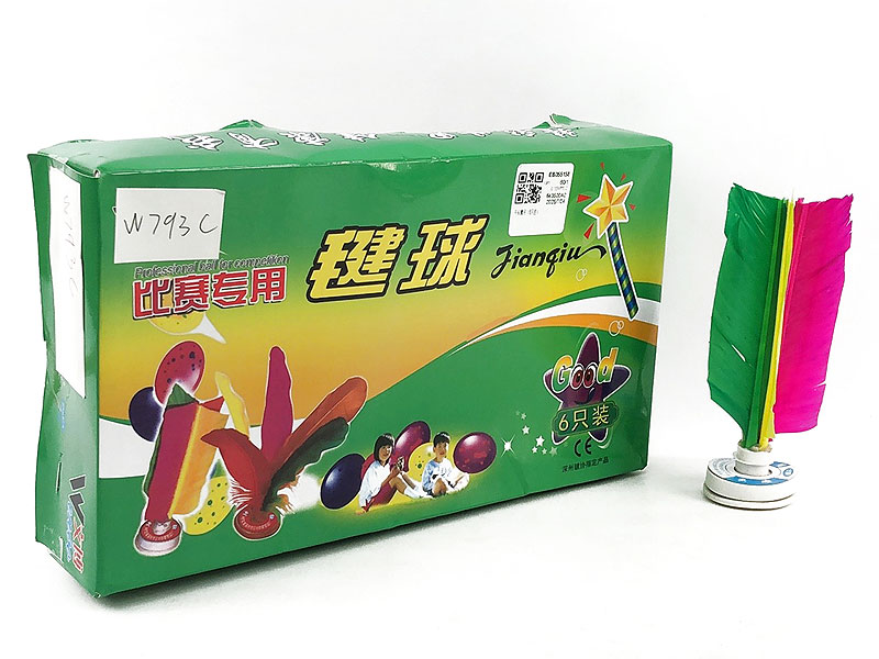 Shuttlecock(6in1) toys