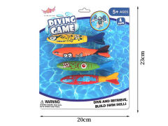 Diving Fish(4in1) toys