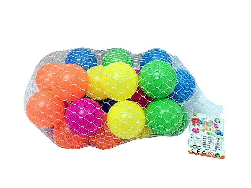 6CM Ball(25PCS) toys