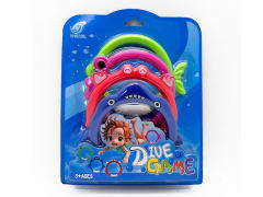 Diving Fish Ring(4in1) toys