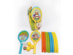 Hula Hoop & Racket Set toys