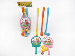 Golf Game & Racket Set toys