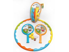 Hula Hoop & Racket Set toys