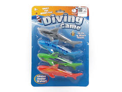 Diving Sharks(4in1) toys