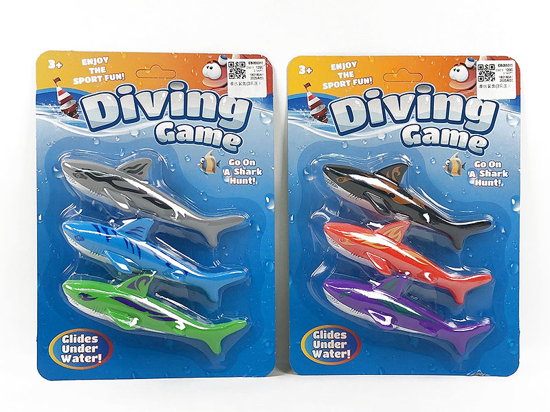 Diving Sharks(3in1) toys