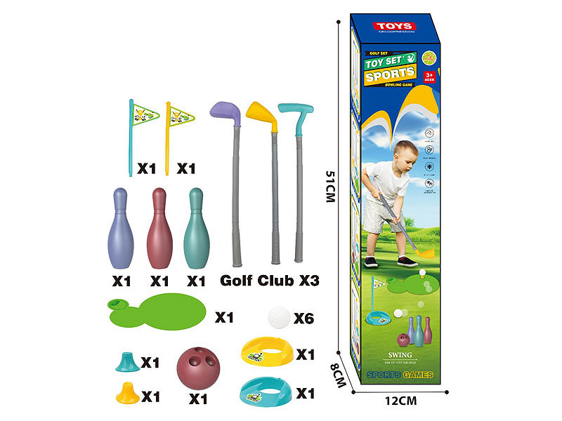 Golf Game toys