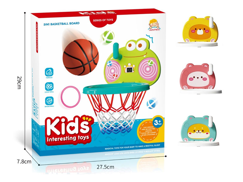 Basketball Set(3C) toys
