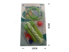 Basketball & Rope Skipping toys