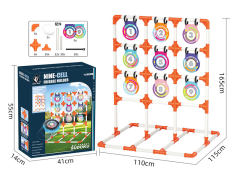 Nine-cell Frisbee Holder toys