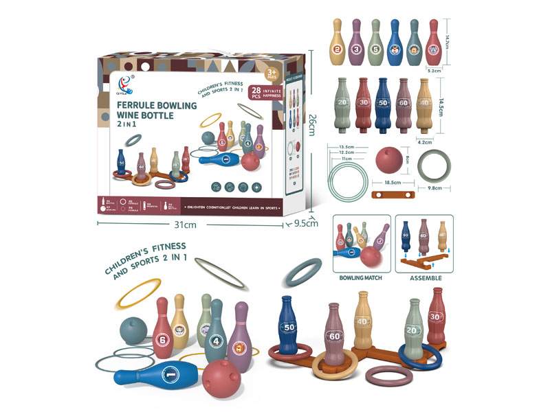 Ferrule toys