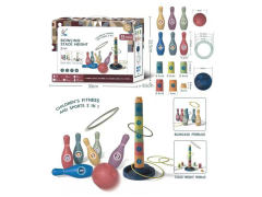 Bowling Stack Height toys