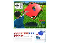 Bean Bag Toss Game Set toys