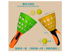 Toss and Catch Scoop Ball(2C) toys