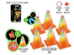 3in1Obstacle Set W/L toys