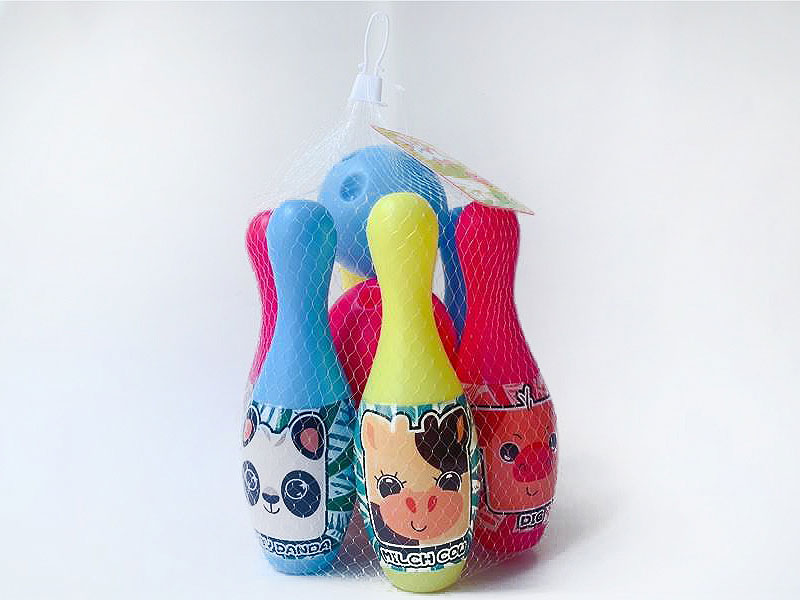 19CM Bowling Game toys