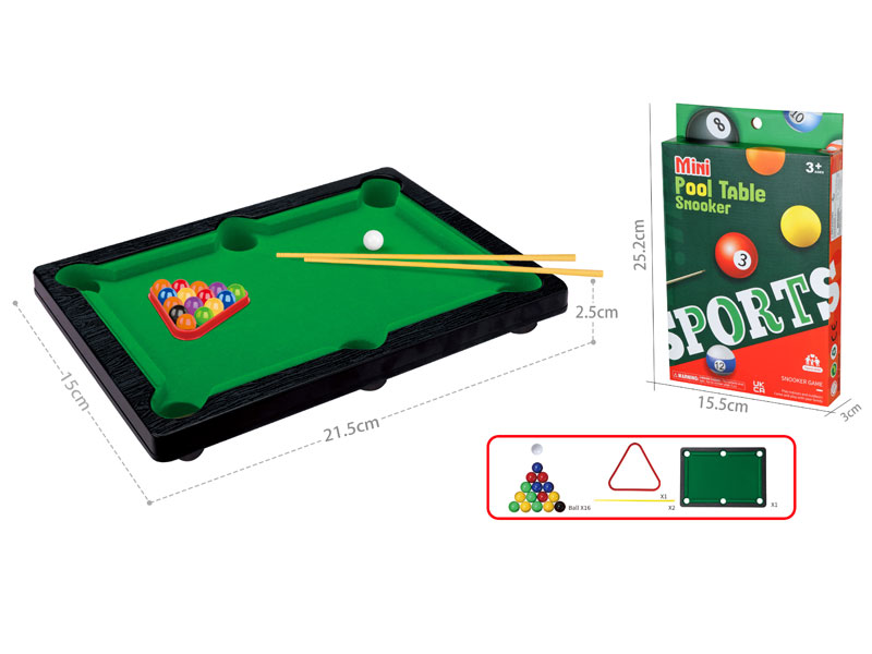 Snooker Pool Table toys