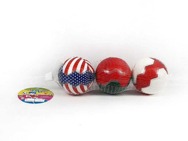 7.6CM PU Ball(3in1) toys